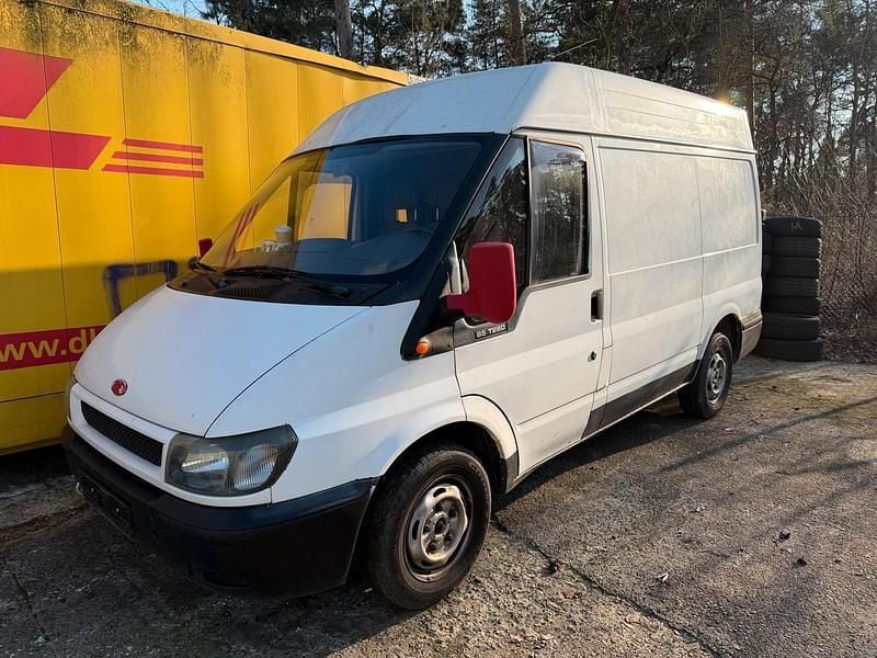 Gebraucht Ford Transit 86 PS (63 kW) 2001 Weiß Van / Kleinbus