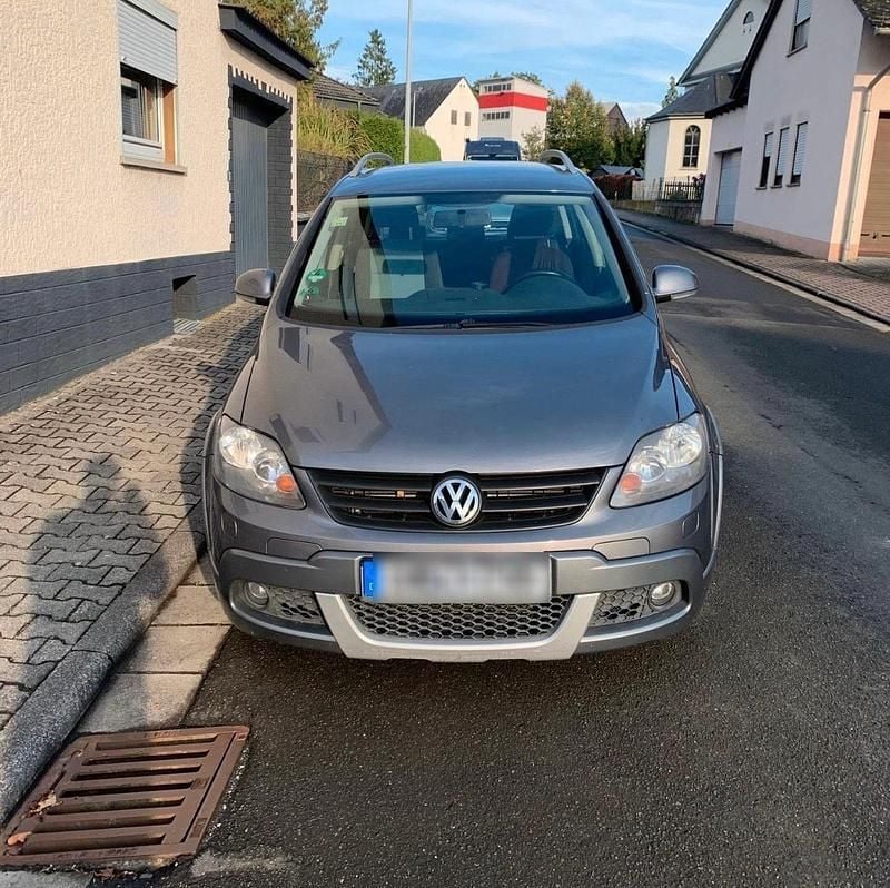 Gebraucht VW Golf Plus 105 PS (77 kW) 2007 Grau Van / Kleinbus