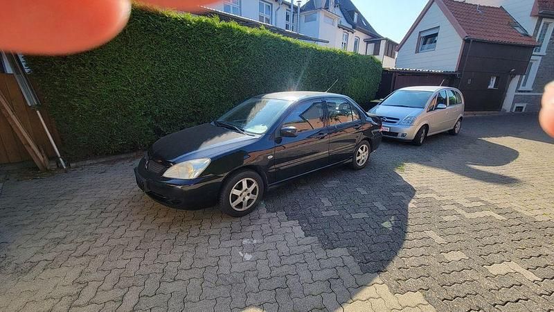 Schwarz Gebraucht 2007 Mitsubishi Lancer Limousine | 2.200 € (Fairer Preis) - Bild 1/4