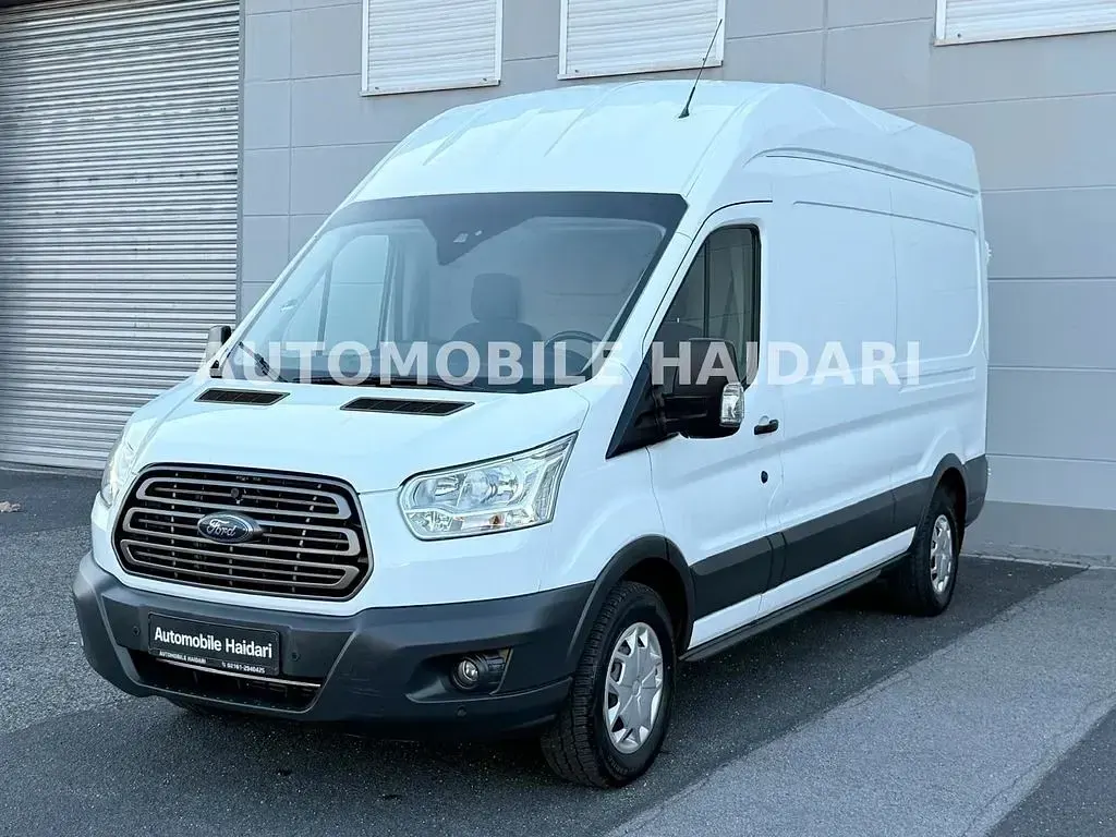 Gebraucht Ford Transit 131 PS (96 kW) 2017 Weiß Limousine