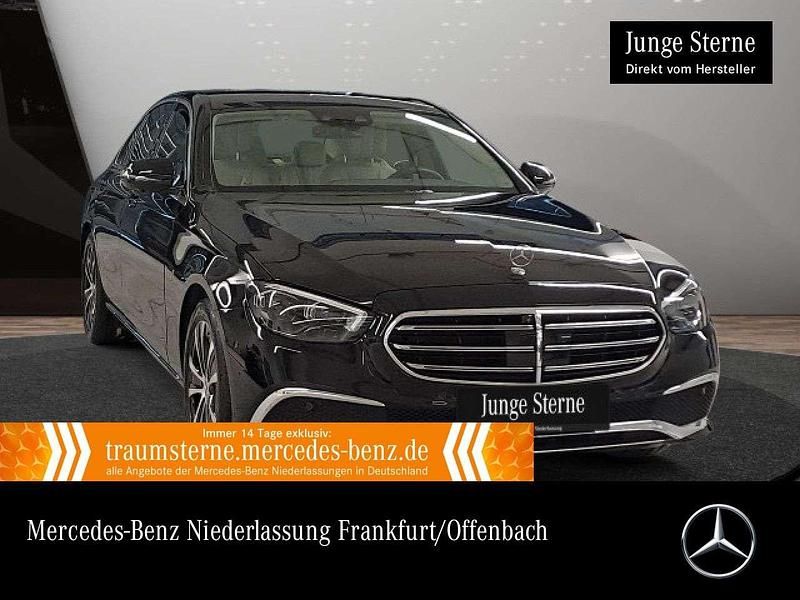 Schwarz Gebraucht 2021 Mercedes E300 Exclusive Limousine | 37.990 € (Fairer Preis) - Bild 1/3