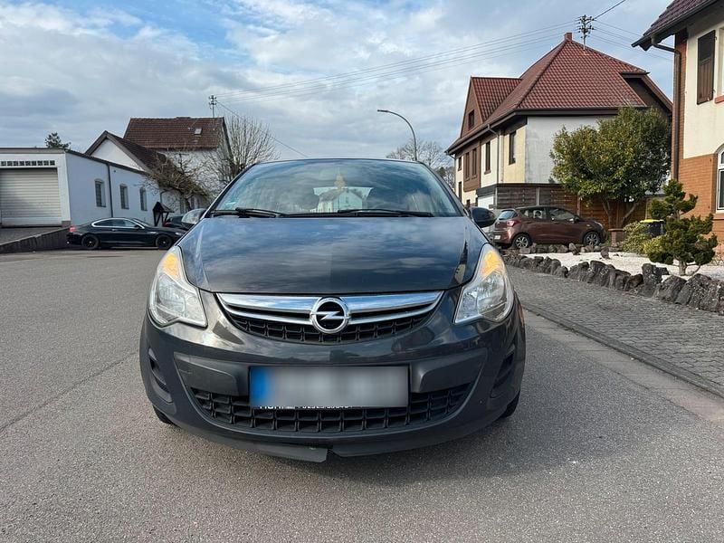 Gebraucht Opel Corsa 86 PS (63 kW) 2013 Grau Kleinwagen