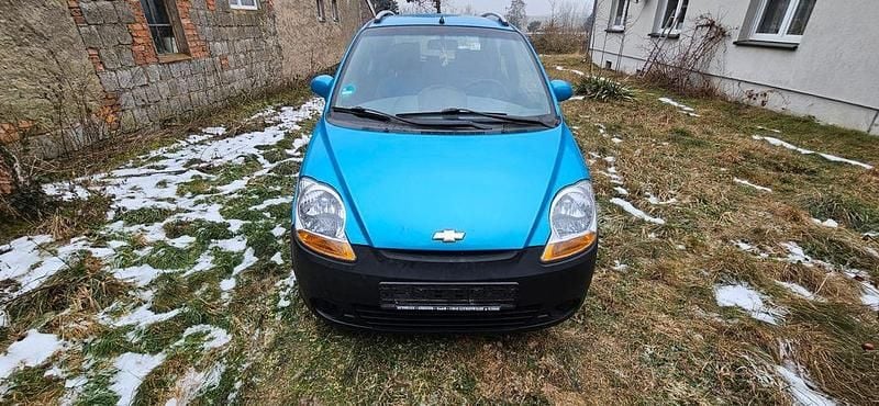 Gebraucht Chevrolet Matiz SE 67 PS (49 kW) 2008 Blau Kleinwagen