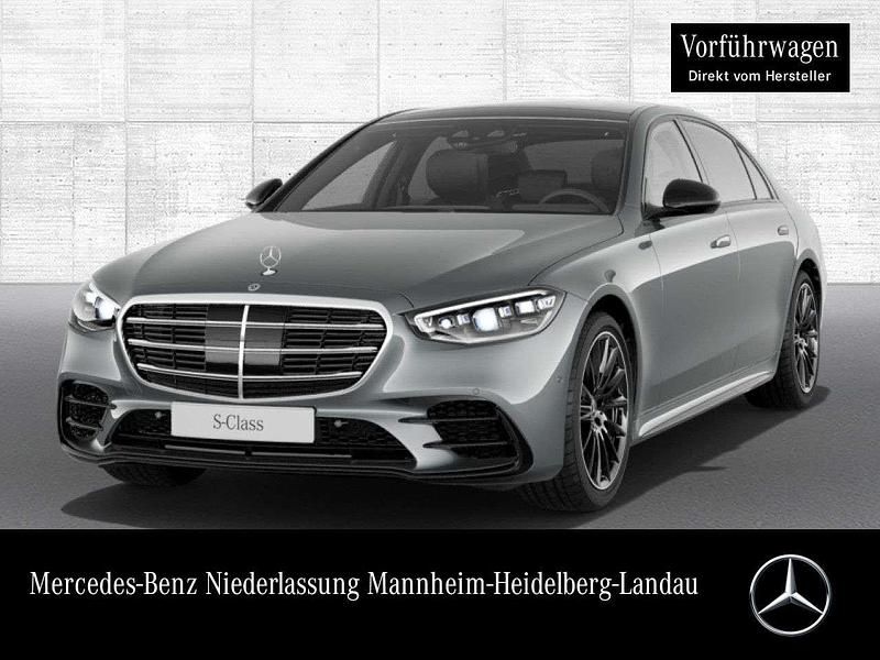 Selenitgrau Gebraucht 2025 Mercedes S450 AMG Limousine | 120.870 € (Fairer Preis) - Bild 1/4