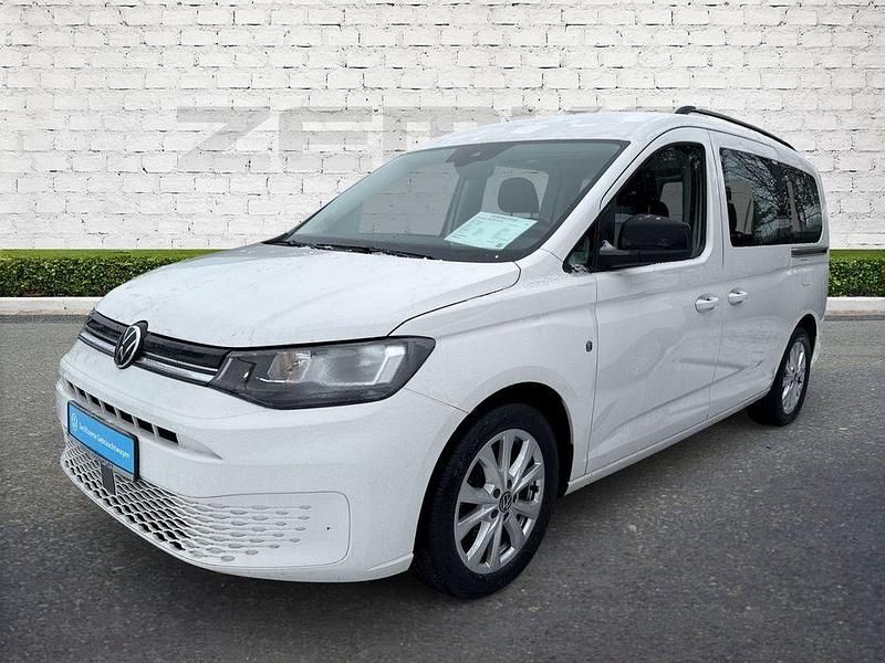 Gebraucht VW Caddy Maxi Life 102 PS (75 kW) 2022 Weiss Van / Kleinbus