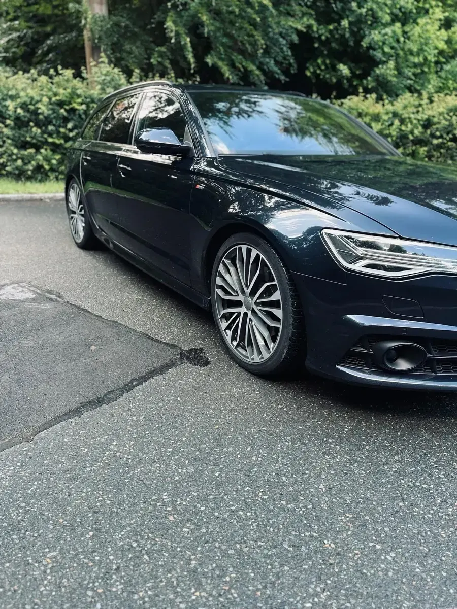 Gebraucht Audi A6 S-Line 218 PS (160 kW) 2018 Andere farben Kombi