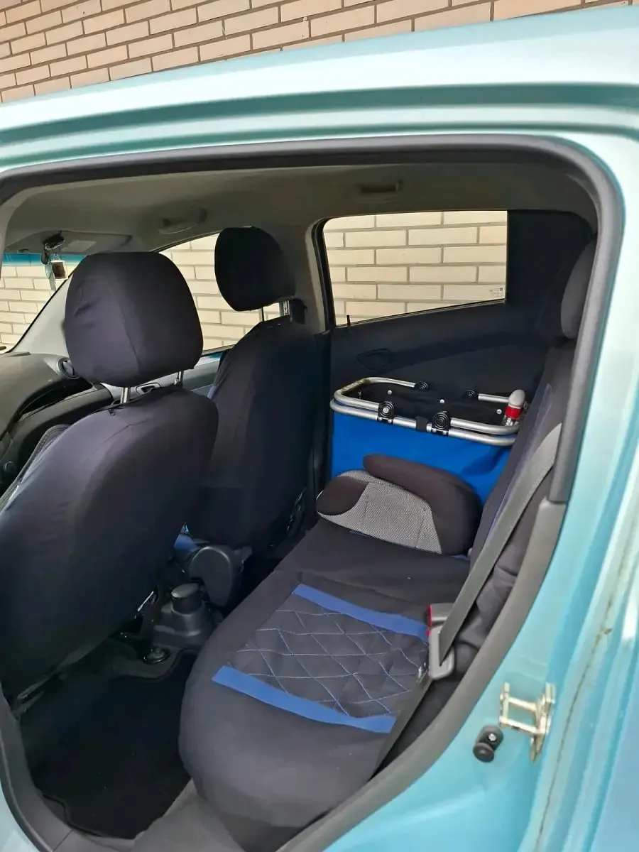 Gebraucht Chevrolet Spark 68 PS (50 kW) 2012 Grün Kleinwagen
