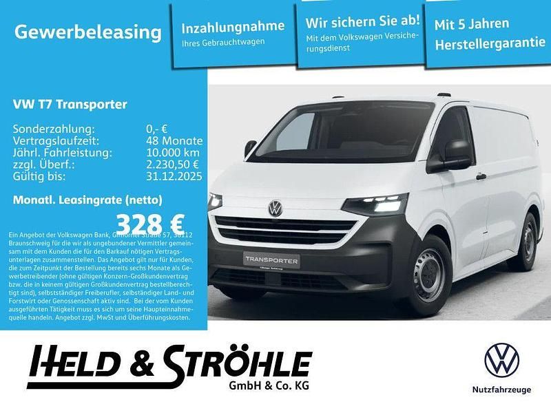 Weiß Neu 2025 VW T6.1 Van | 36.190 € (Guter Preis) - Bild 1/4