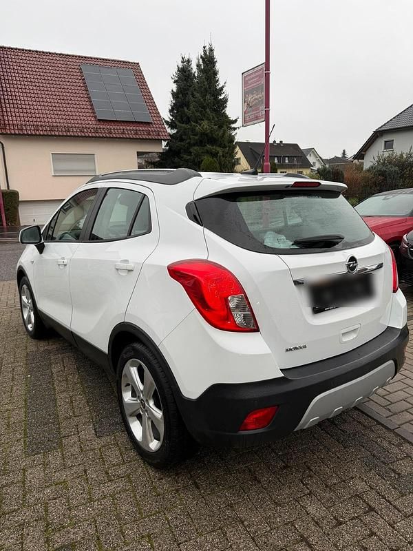 Gebraucht Opel Mokka Edition 116 PS (85 kW) 2013 Weiß SUV