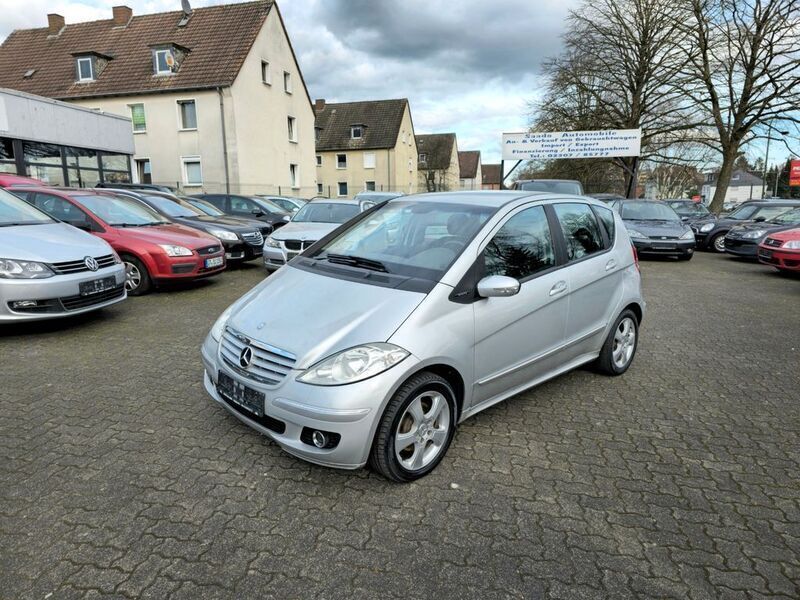 Gebraucht Mercedes A170 116 PS (85 kW) 2004 Silber Kleinwagen