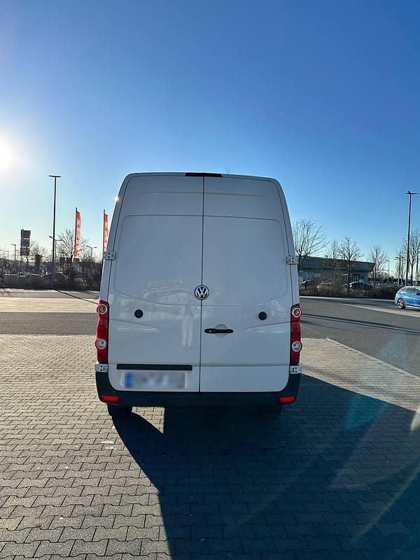 Second-hand VW Crafter 109 CP (80 kW) 2007 Alb Van