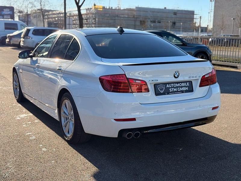 Gebraucht BMW 525 Performance 218 PS (160 kW) 2014 Weiß Limousine