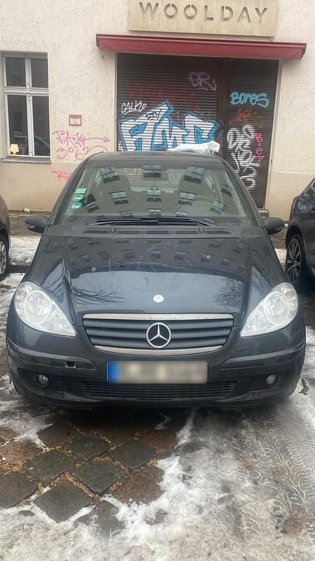 Gebraucht Mercedes A170 116 PS (85 kW) 2006 Schwarz Kleinwagen