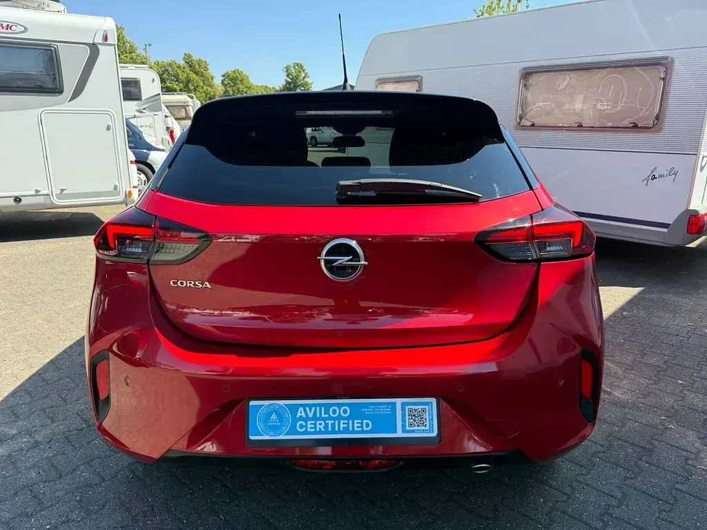 Gebraucht Opel Corsa GS Line 101 PS (74 kW) 2021 Rot Kleinwagen