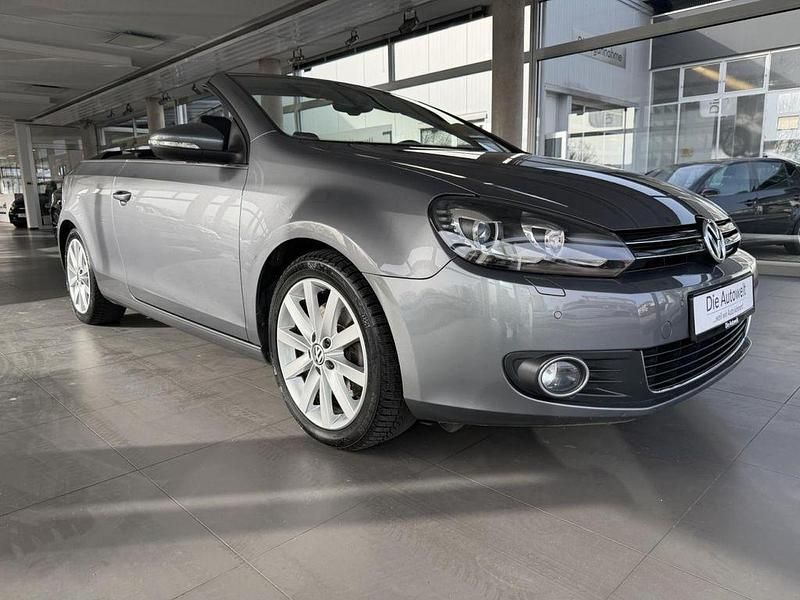 Gebraucht VW Golf Cabriolet Cup 160 PS (117 kW) 2014 United grey (grau) Cabrio