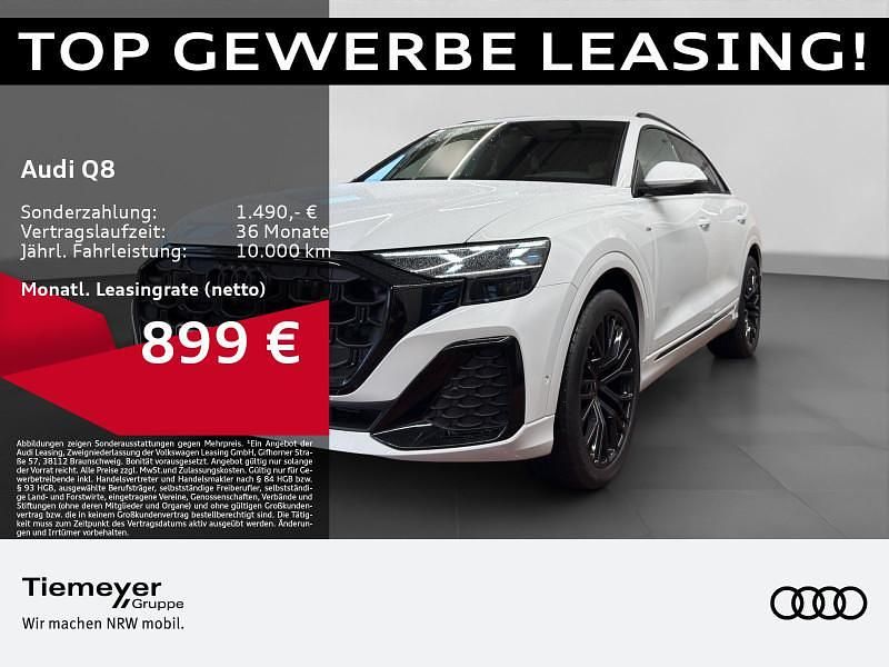 Neu Audi Q8 S-Line 286 PS (210 kW) 2026 Weiß SUV
