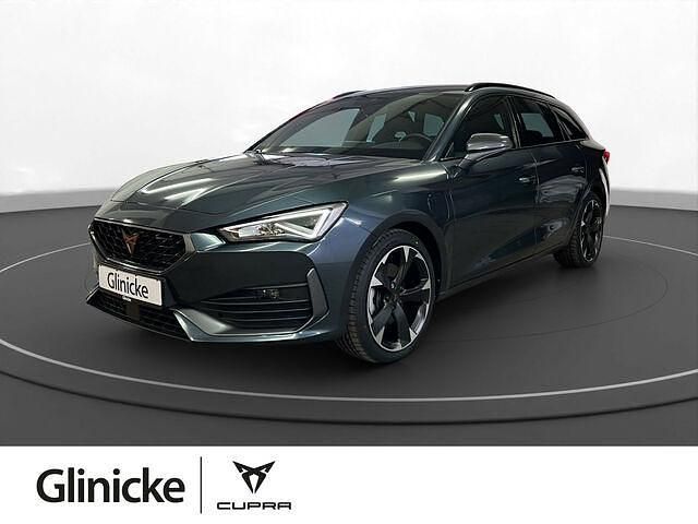 Gebraucht Cupra Leon 204 PS (150 kW) 2023 Magnetic grau metallic Kombi