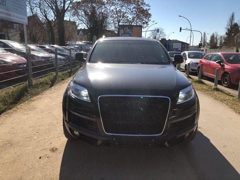 Gebraucht Audi Q7 S-Line 326 PS (239 kW) 2009 Schwarz SUV