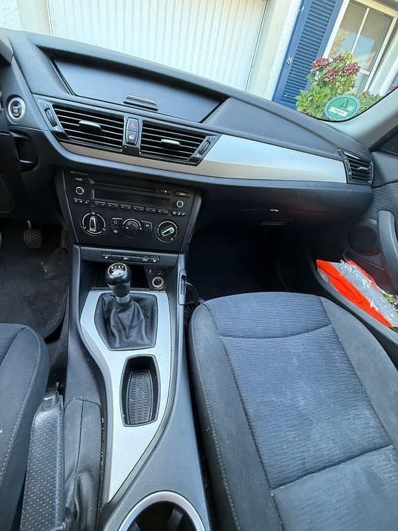 Gebraucht BMW X1 116 PS (85 kW) 2014 Weiß SUV