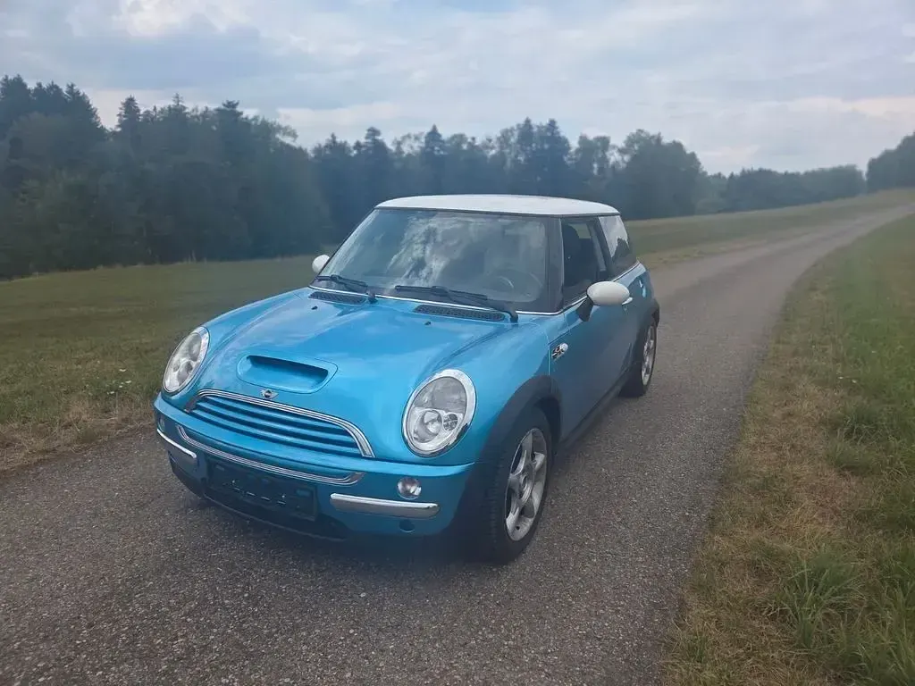 Gebraucht Mini Cooper S 163 PS (119 kW) 2002 Blau Kleinwagen