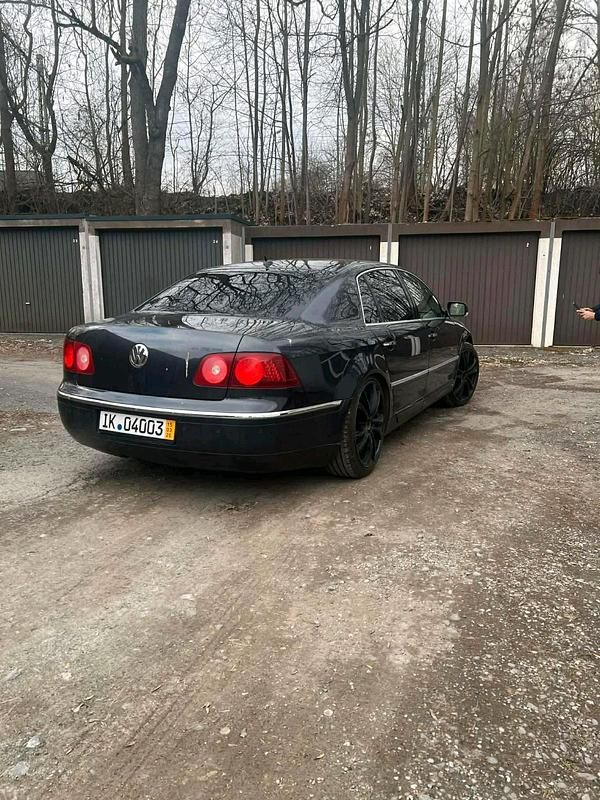 Gebraucht VW Phaeton 233 PS (171 kW) 2007 Schwarz Limousine