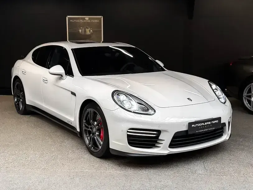 Gebraucht Porsche Panamera GTS 441 PS (324 kW) 2014 Weiß Kleinwagen