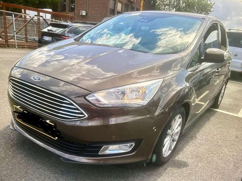 Braun Gebraucht 2017 Ford C-MAX Business Edition Van / Kleinbus | 6.750 € (Superpreis) - Bild 1/4