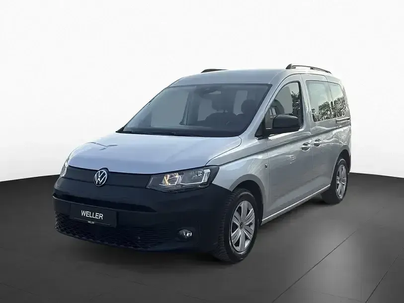 Second-hand VW Caddy 102 CP (75 kW) 2024 Argintiu Monovolum