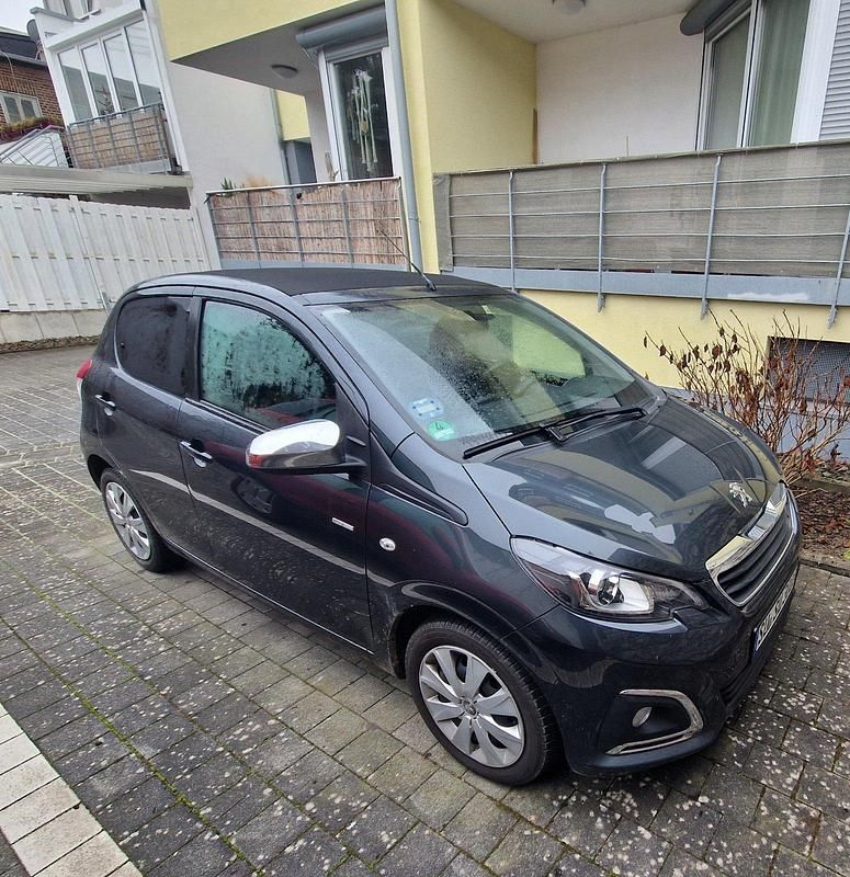 Grau Gebraucht 2019 Peugeot 108 Kleinwagen | 7.300 € (Superpreis) - Bild 1/4
