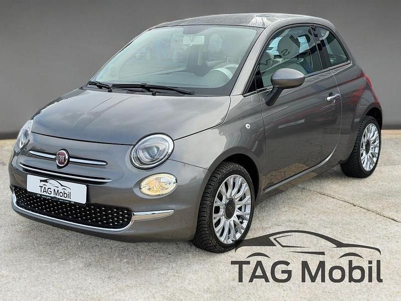 Grau Gebraucht 2017 Fiat 500 Lounge | 10.200 € (Fairer Preis) - Bild 1/4