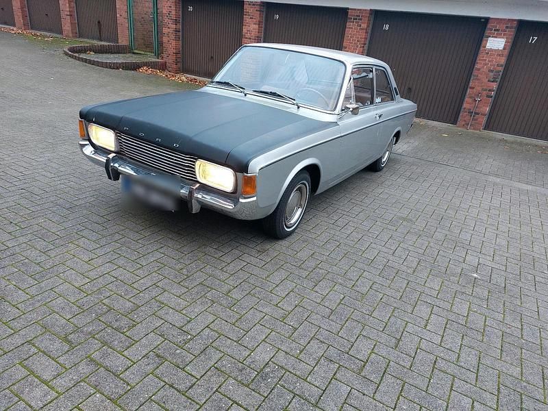 Silber Gebraucht 1969 Ford 17M Limousine | 6.200 € - Bild 1/4