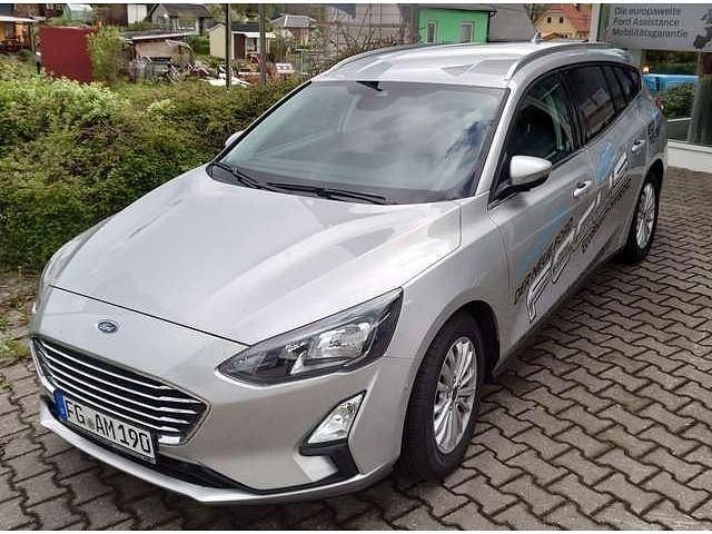 Gebraucht Ford Focus Titanium 155 PS (114 kW) 2020 Silber Kombi