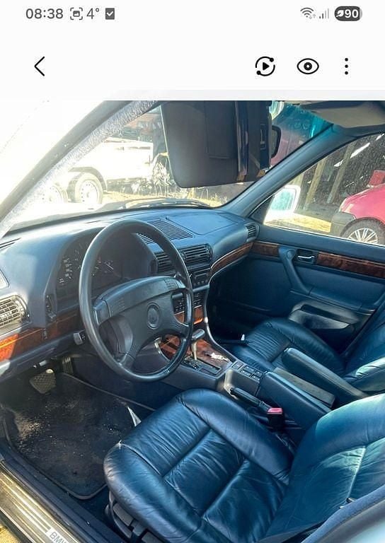 Gebraucht BMW 730 218 PS (160 kW) 1994 Weiß Limousine