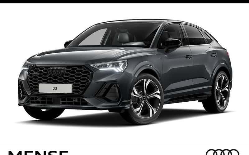 Grau Neu 2025 Audi Q3 Sportback Advanced SUV | 67.475 € - Bild 1/4