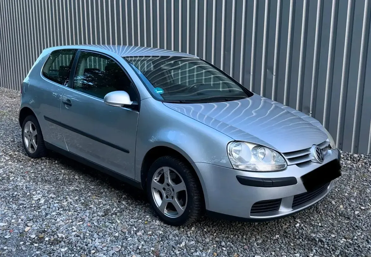 Brugt VW Golf V 90 HK (66 kW) 2004 Sølv Hatchback