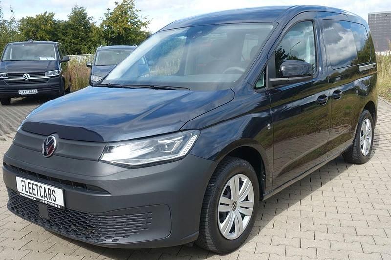 Blau Gebraucht 2022 VW Caddy Van / Kleinbus | 22.950 € (Guter Preis) - Bild 1/4