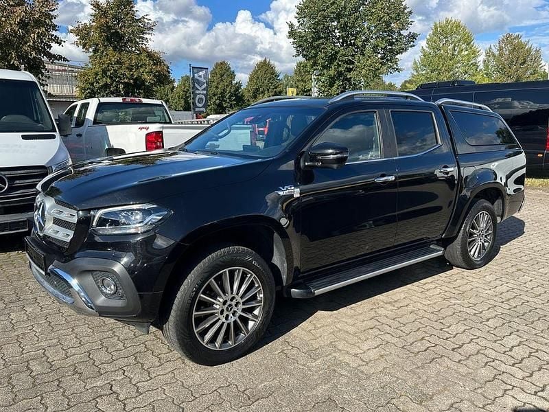 Gebraucht Mercedes X350 Edition 258 PS (189 kW) 2020 Schwarz Abholung