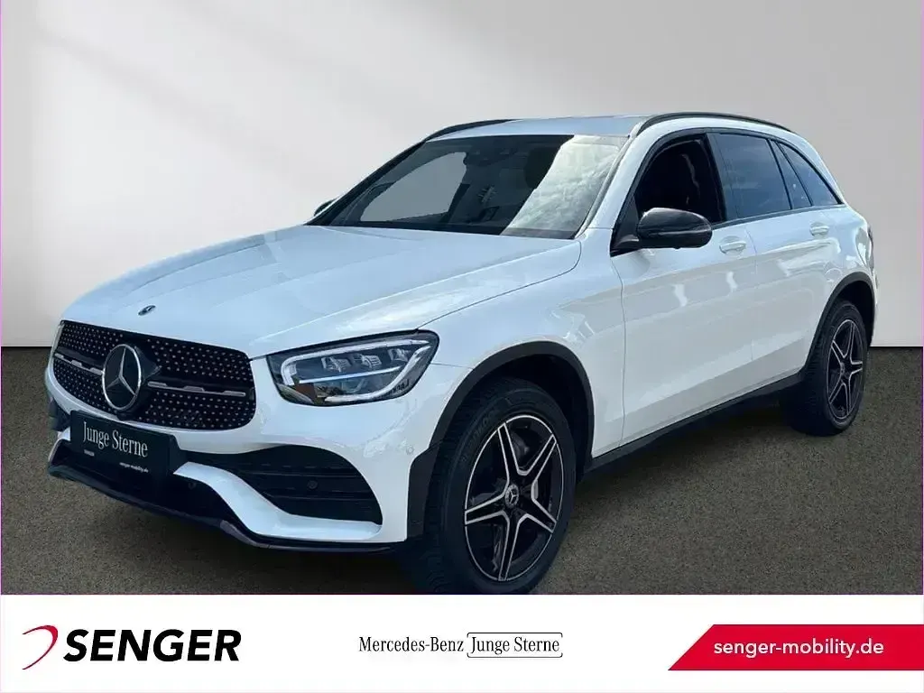 Gebraucht Mercedes GLC300de AMG 194 PS (142 kW) 2022