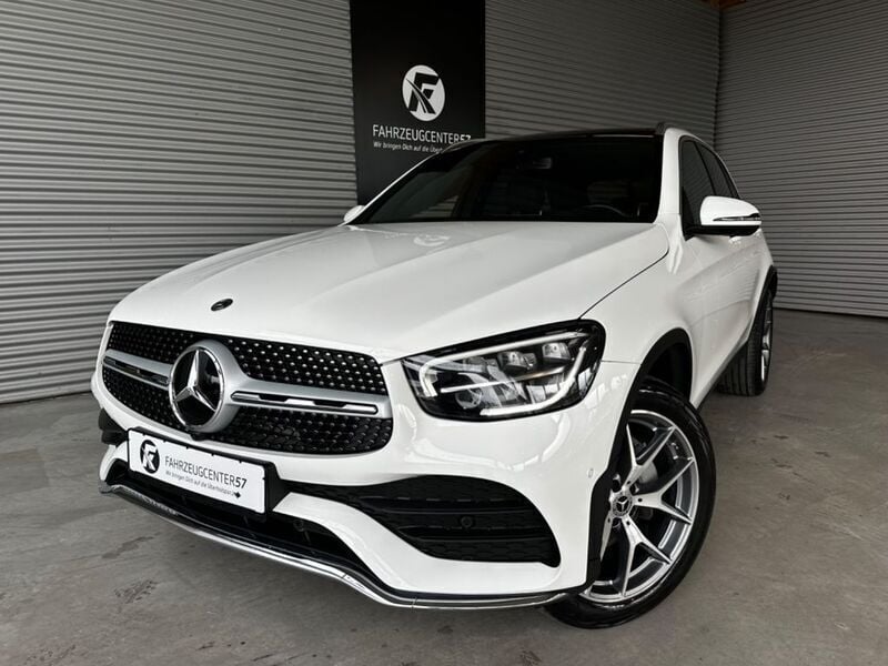 Weiß Gebraucht 2021 Mercedes GLC300 SUV | 38.870 € (Superpreis) - Bild 1/4