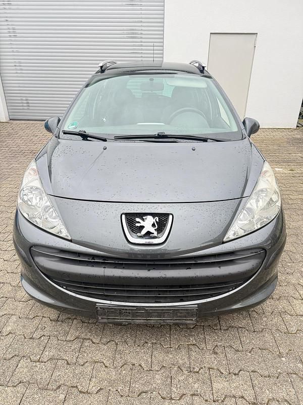 Grau Gebraucht 2007 Peugeot 207 Kombi | 1.899 € (Fairer Preis) - Bild 1/4