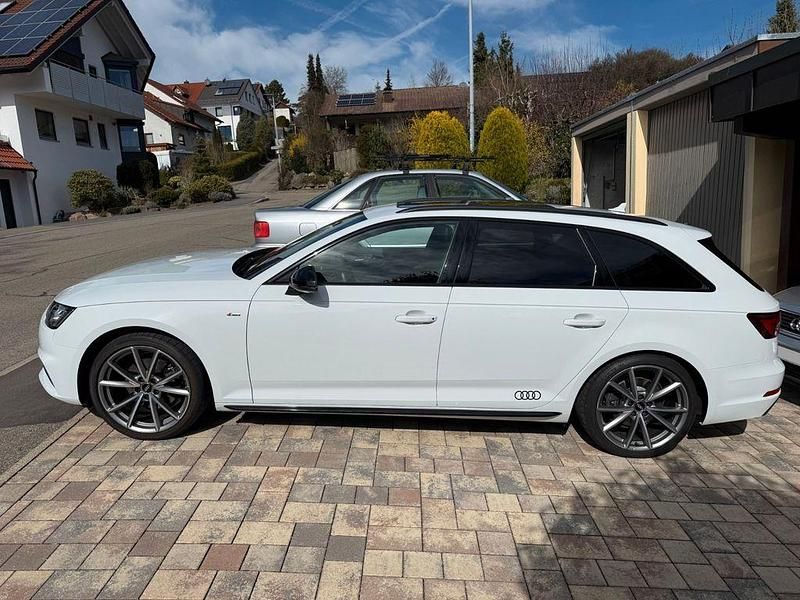 Gebraucht Audi A4 Sport 190 PS (139 kW) 2018 Weiß Kombi