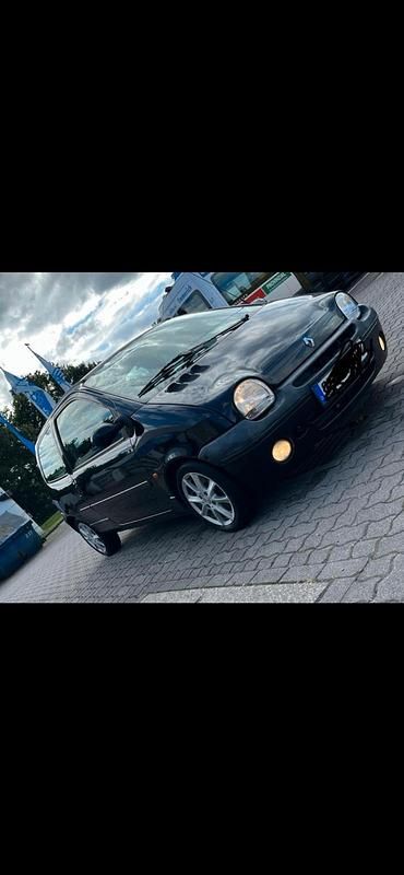 Gebraucht Renault Twingo 59 PS (43 kW) 2000 Schwarz Kleinwagen