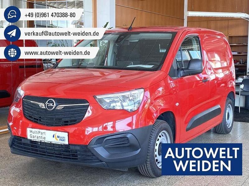 Rubin rot Gebraucht 2020 Opel Combo Edition Van / Kleinbus | 15.990 € - Bild 1/4