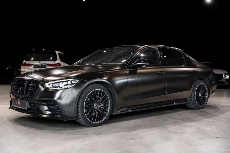 Gebraucht Mercedes S400 AMG 330 PS (242 kW) 2021 Grau Limousine