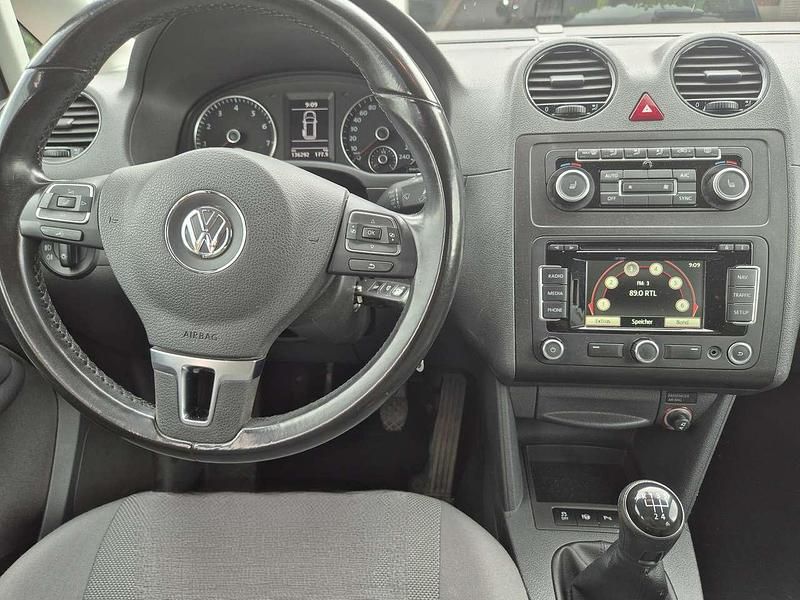 Gebraucht VW Caddy Edition 105 PS (77 kW) 2013 Orange Van / Kleinbus