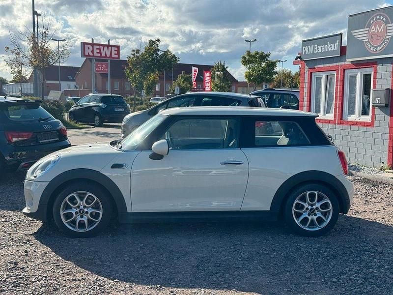 Gebraucht Mini Cooper 136 PS (100 kW) 2014 Weiß Kleinwagen