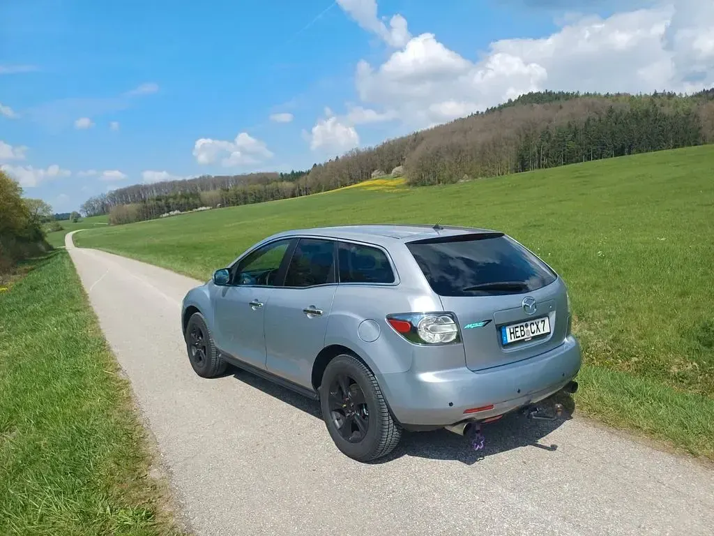 Gebraucht Mazda CX-7 260 PS (191 kW) 2007 Silber SUV