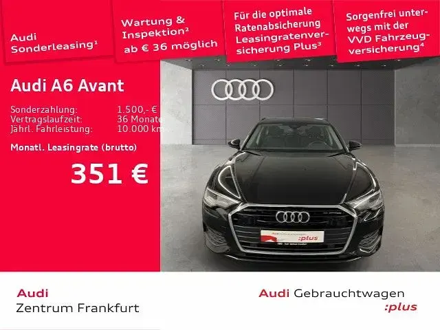 Gebraucht Audi A6 Premium 204 PS (150 kW) 2023 Brillantschwarz Kombi