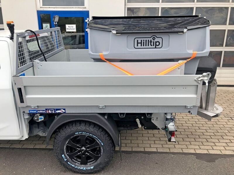 Gebraucht Isuzu D-Max 163 PS (119 kW) 2024 Weiß Pickup