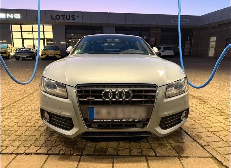 Gebraucht Audi A5 S-Line 179 PS (131 kW) 2010 Silber Coupé
